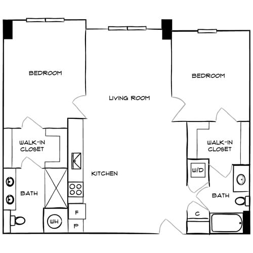 Floorplan - The Watermarc at Biscayne Bay