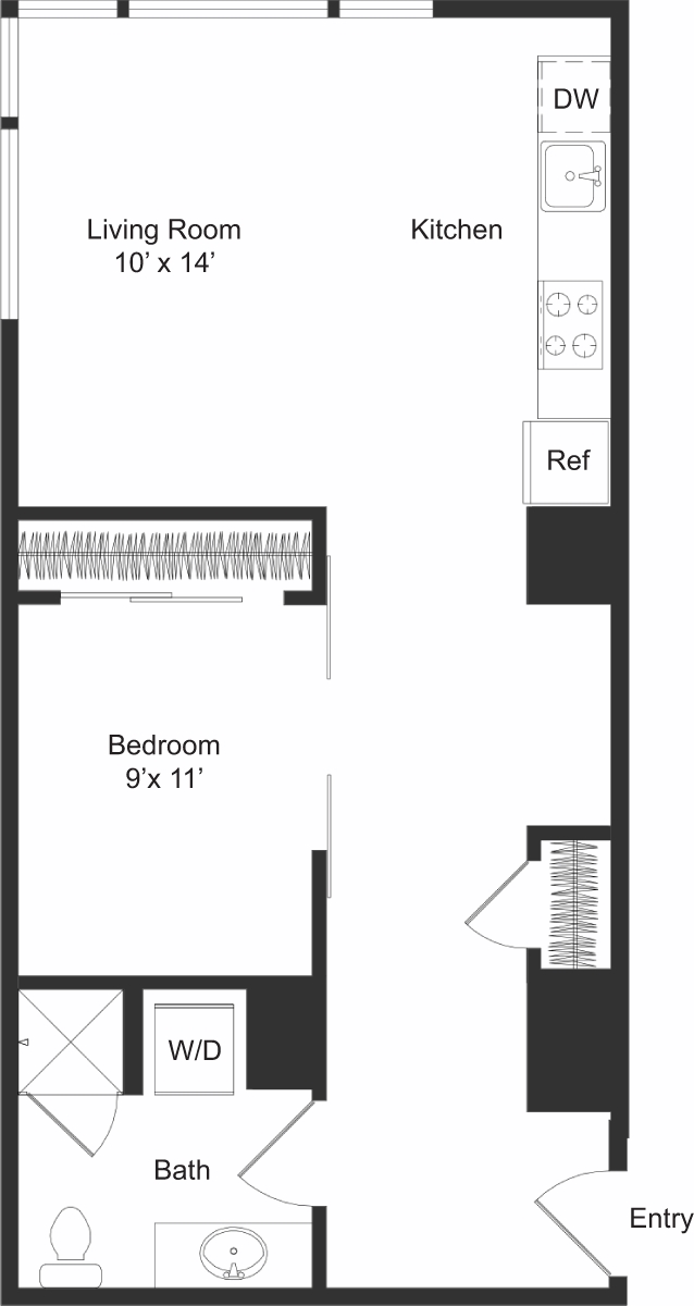 Floorplan - Three20