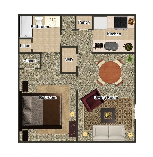 Floorplan - Lamar Crossing