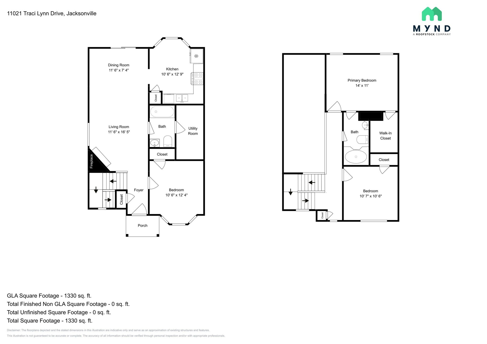 Building Photo - 11021 Traci Lynn Dr