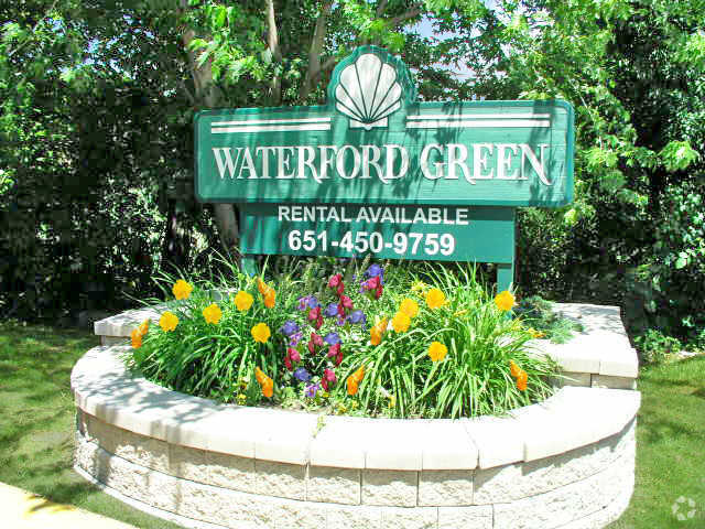 Entrance - Waterford Green Apartments & Townhomes