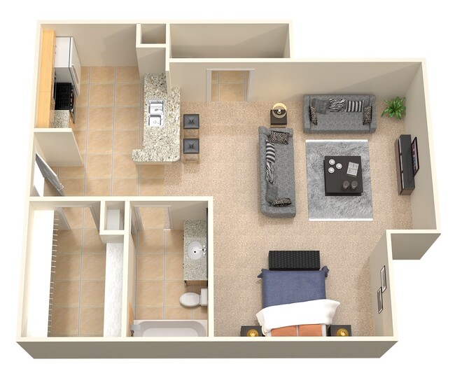 Floorplan - Ashley House