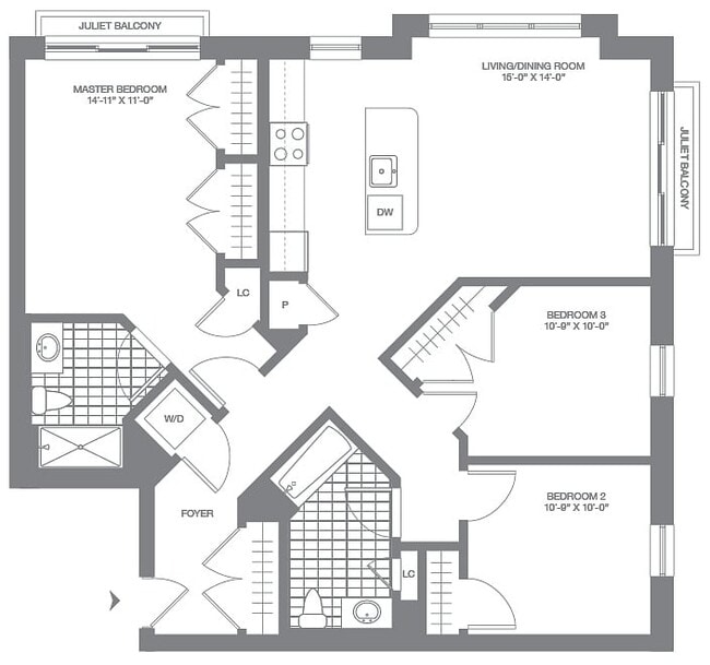 Floorplan - Harlow