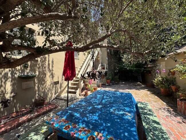 Backyard Patio - 2816 Waverly Dr