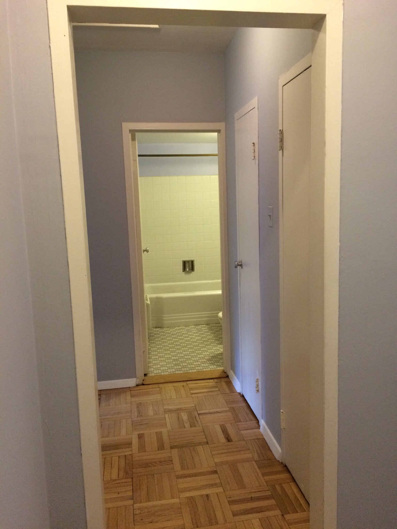 Two closets by bothroom - 1711 Massachusetts Ave NW