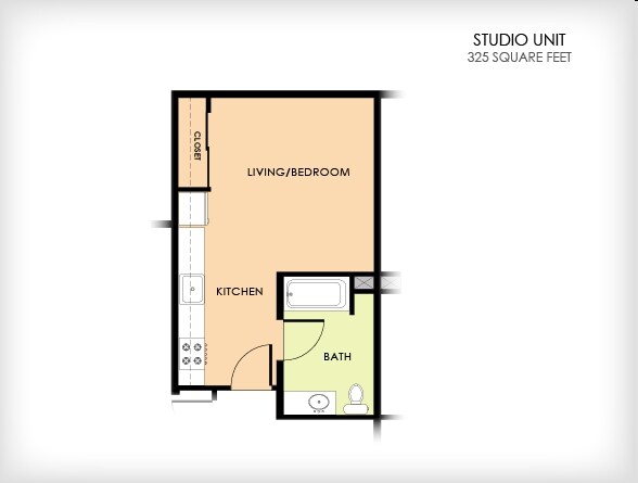 Studio - Ritzdorf Court Apartments