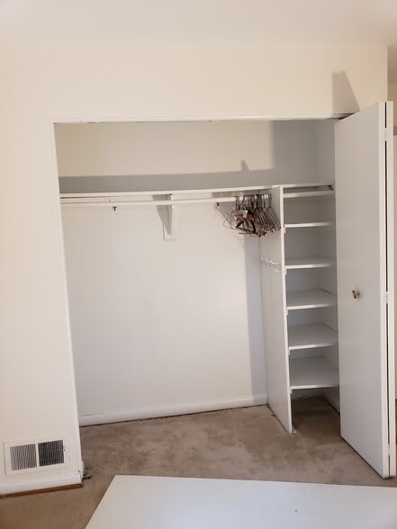Lot's of closets. - 1112 Dunoon Rd