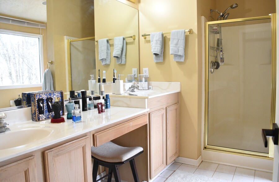 Master Bathroom - Shower - 2103 Chatou Pl NW