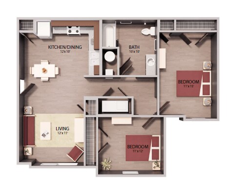 Floorplan - Pender Crossing