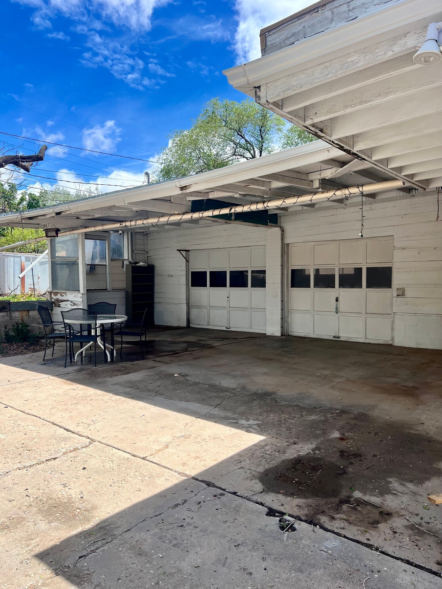 Backyard Patio - 1215 Morelia St