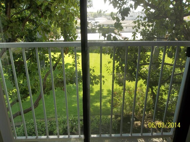 grass area "common area" - 3431 Artesia Blvd