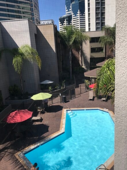 Well maintained heated pool and toasty hot tub! - 850 State St