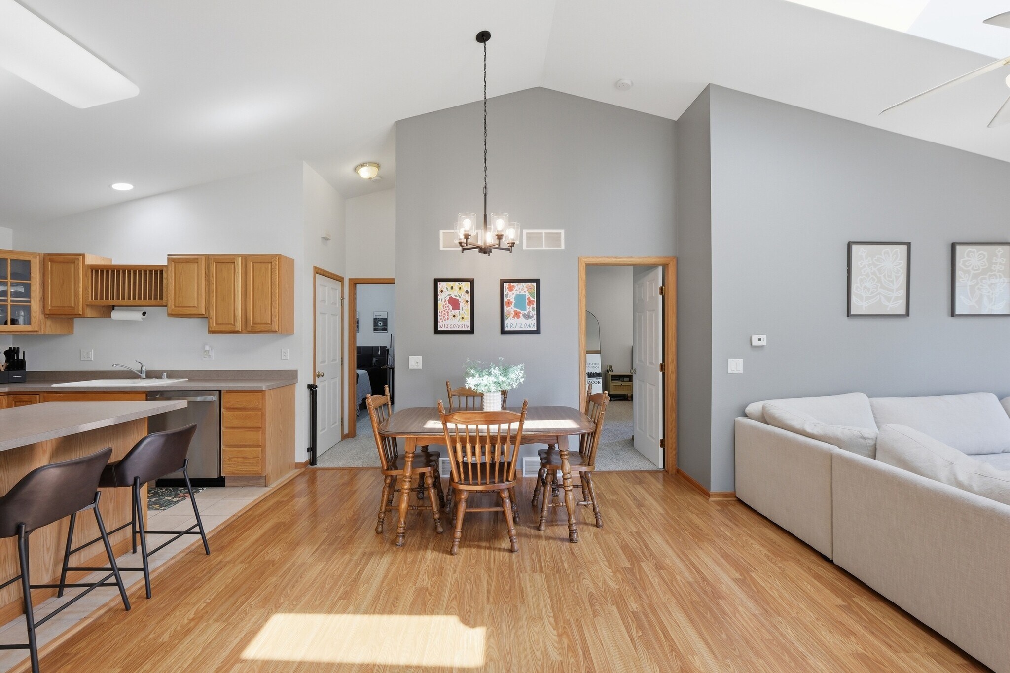 2 Bdrms & Bath Off Main Area - 1051 Tamarack Way