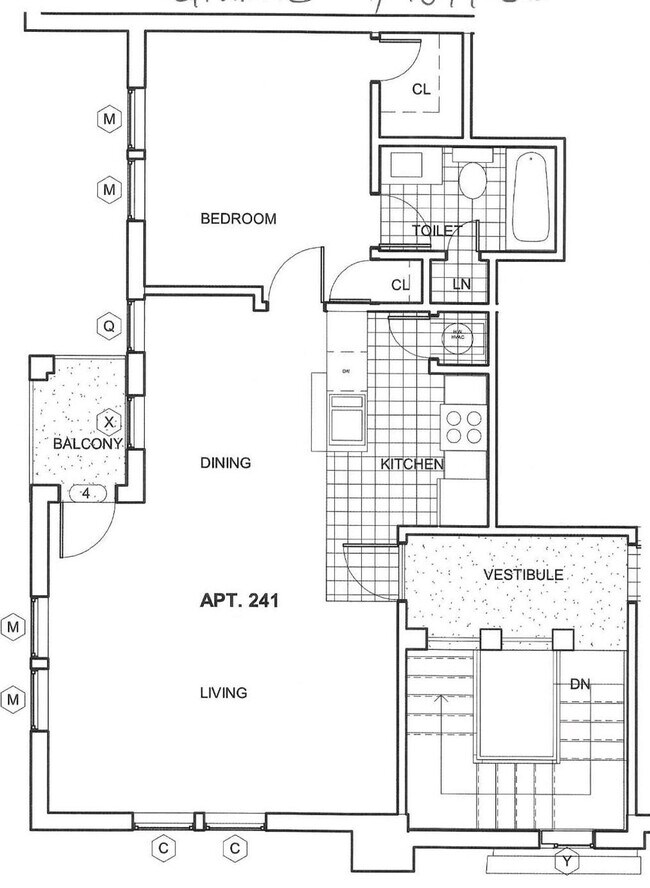 Floorplan - The Breighton at Paseo