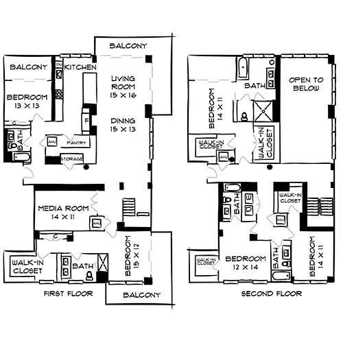 Floorplan - Flamingo Point