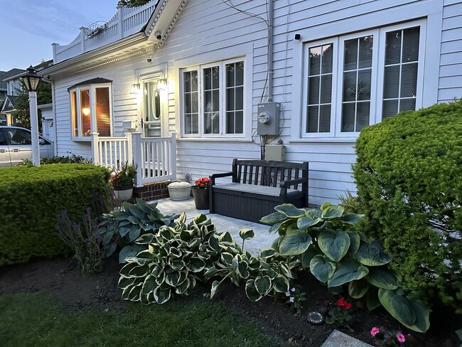 Entrance side Porch - 199 Tulip Ave