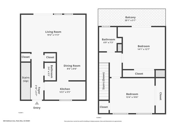 Building Photo - 569 Addison Ave