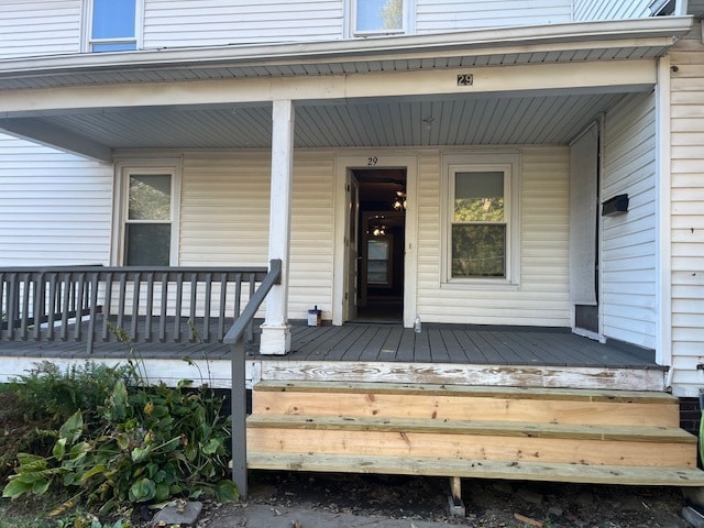 front porch - 29 Putnam St