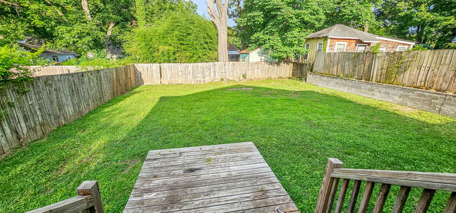 Backyard - 104 N Tucker St