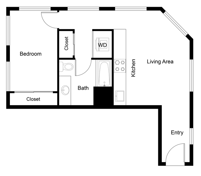 Floorplan - Metro on First
