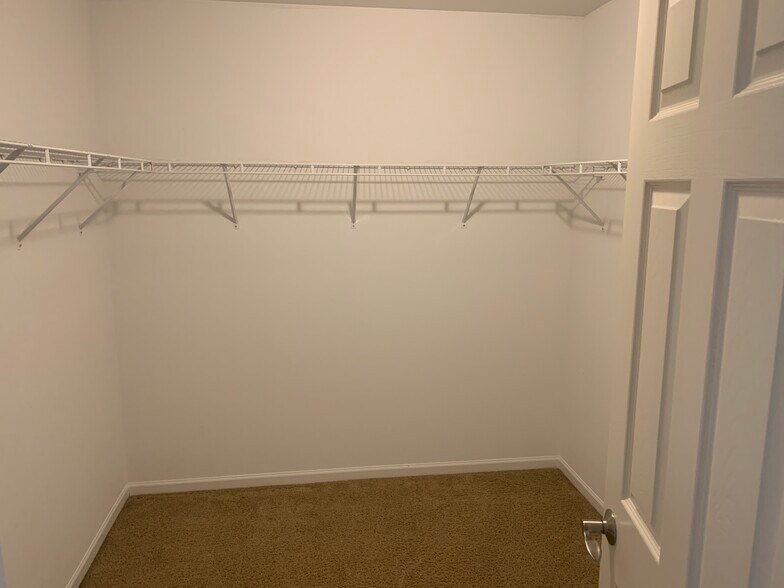 2nd bedroom walk in closet - 281 Hickory Lane