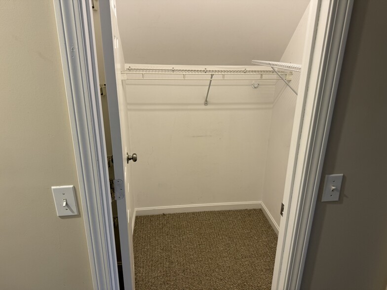 Walk-in Closet Second Floor Bedroom - 224 Jeff Heights Rd