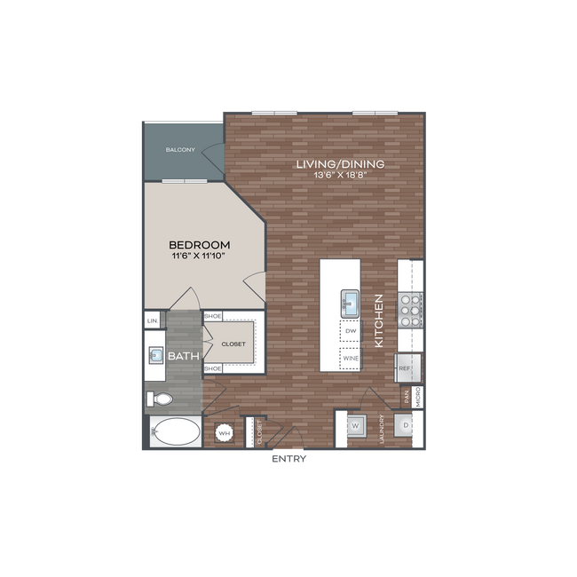 Floorplan - The Quincy at Kierland