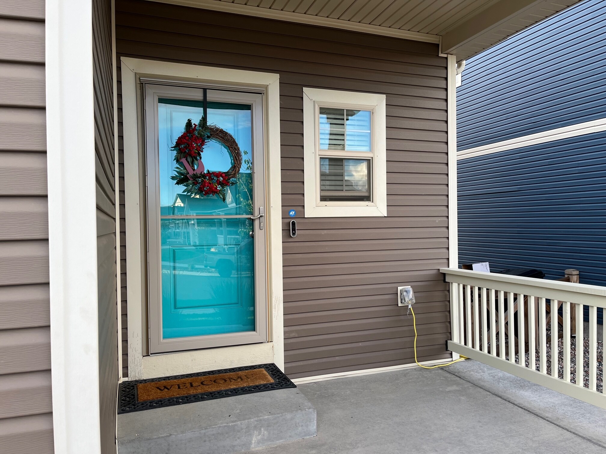 Front Porch Access - 7238 Fauna Glen Dr