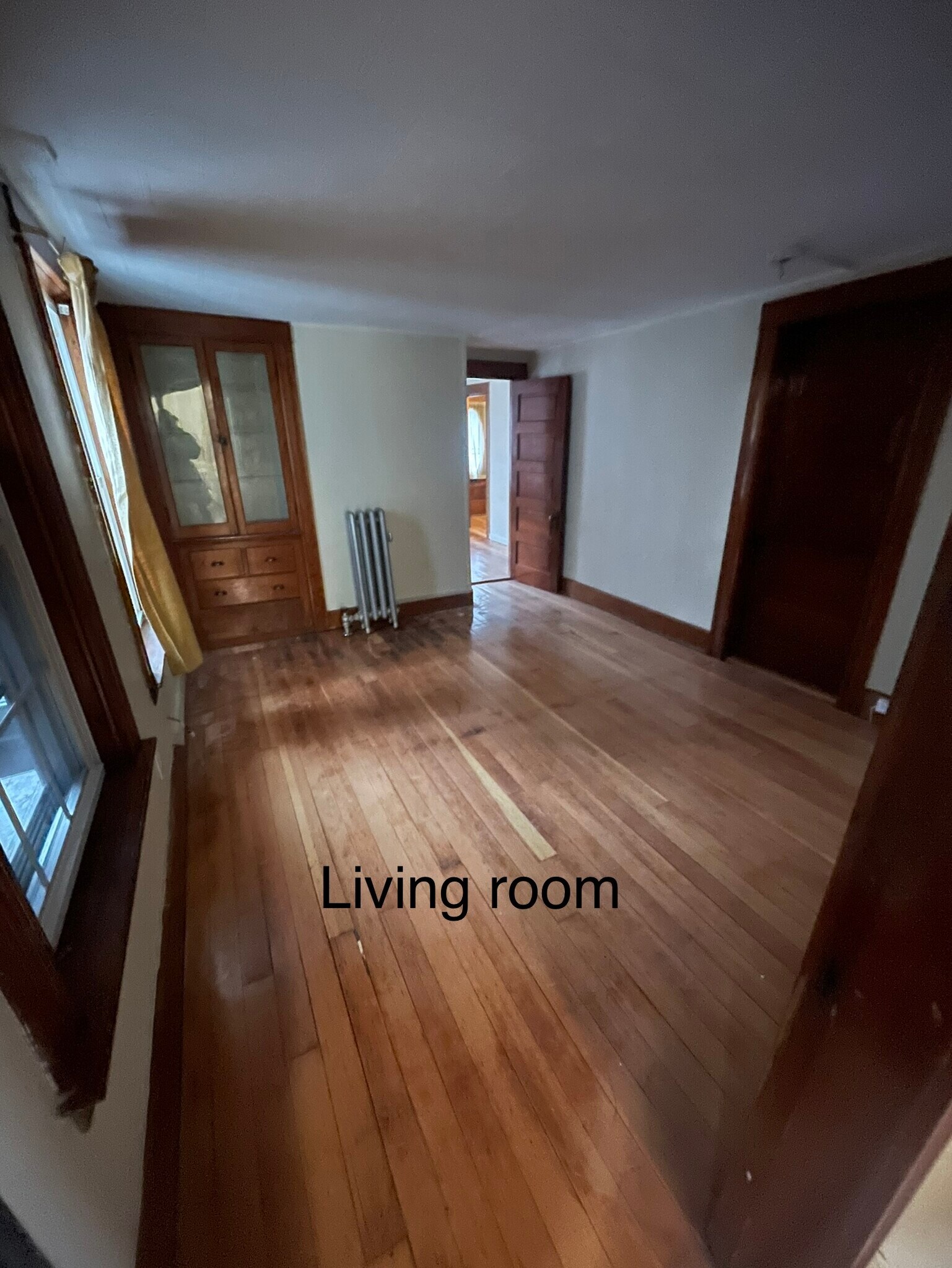 Living room - 26 Pleasant St