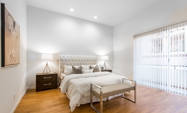 Master bedroom - 1923 Selby Ave