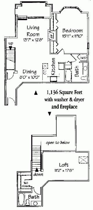 Floorplan - Gateway Terrace Apartments