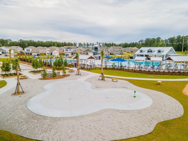 Splash Pad - 200 Cozy Brook Ct