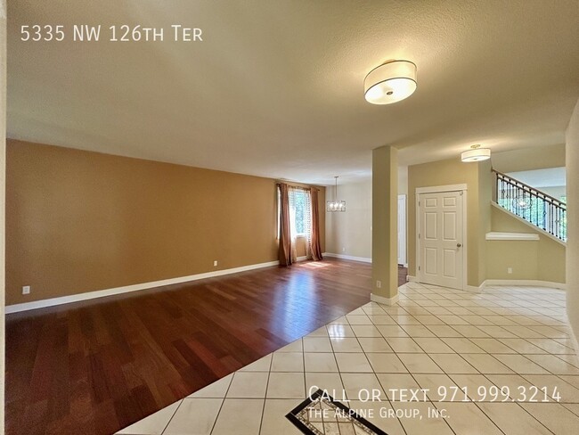 Building Photo - 5335 NW 126th Terrace