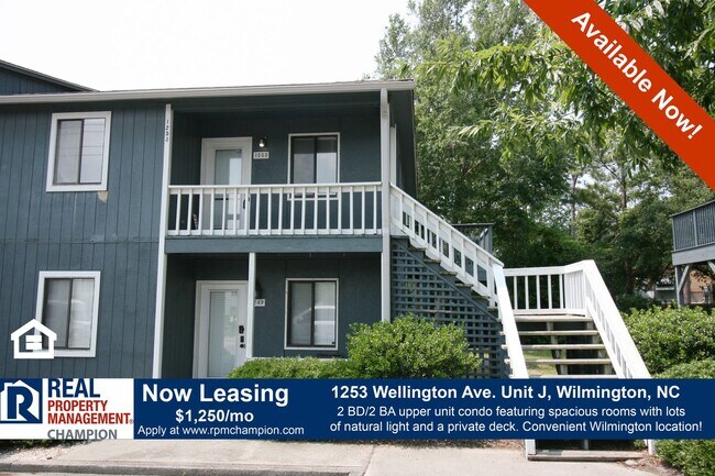 Primary Photo - 2 BD/2 BA Upper Unit Condo with Spacious a...