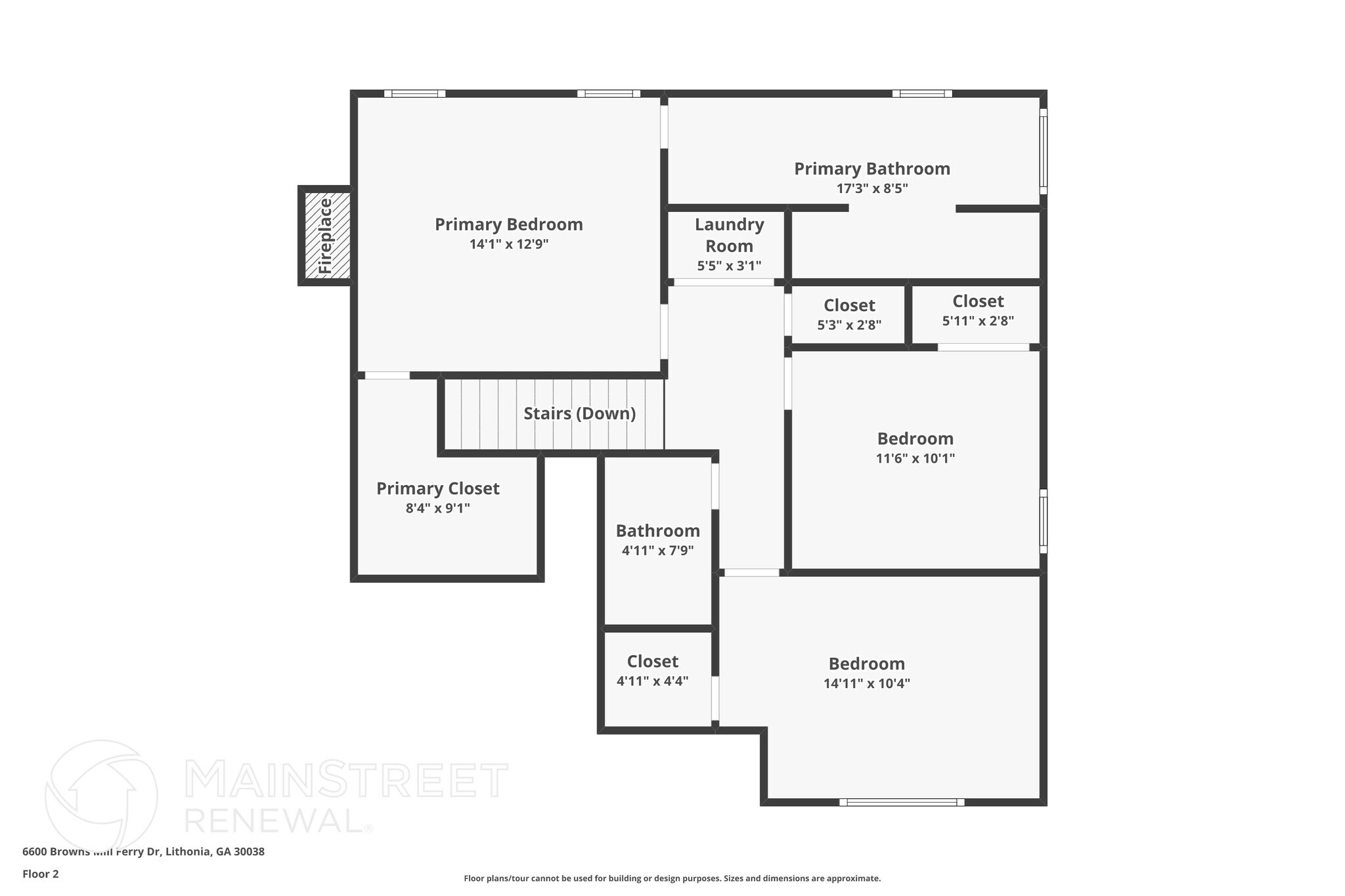 Building Photo - 6600 Browns Mill Ferry Dr