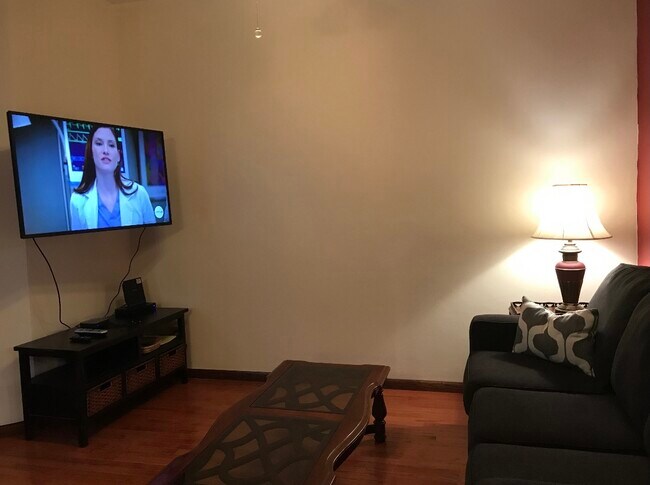 Sofa sleeper and television - 114 State St