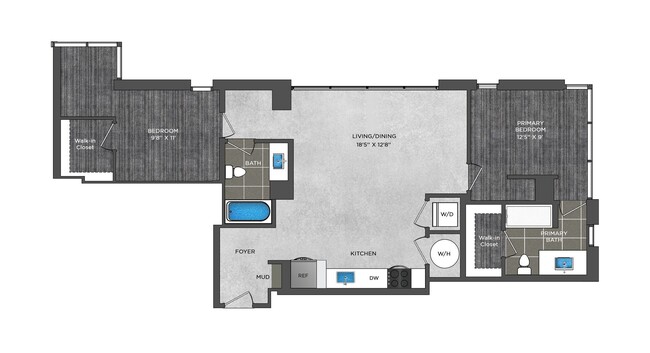 Floorplan - Atelier