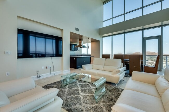Building Photo - Sky Las Vegas 4305- Stunning City Views from this Fully Furnished, 3Bd, 3-Story Penthouse Residence