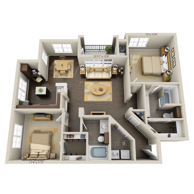 Floorplan - Bell Valencia