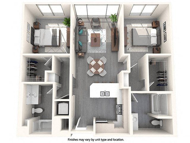 Floorplan - Vive Luxe