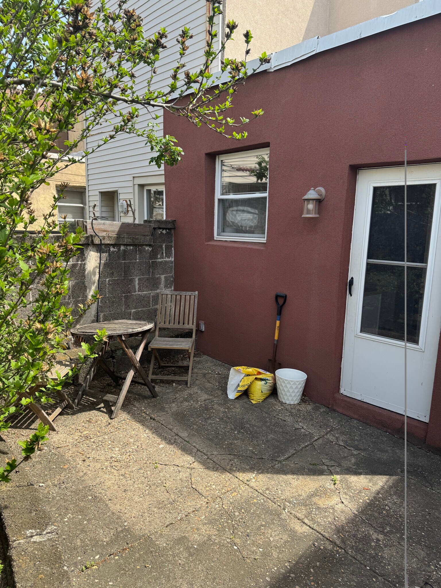 back yard - 1518 S 13th St