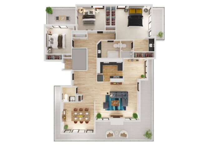 Floorplan - Skyline Terrace