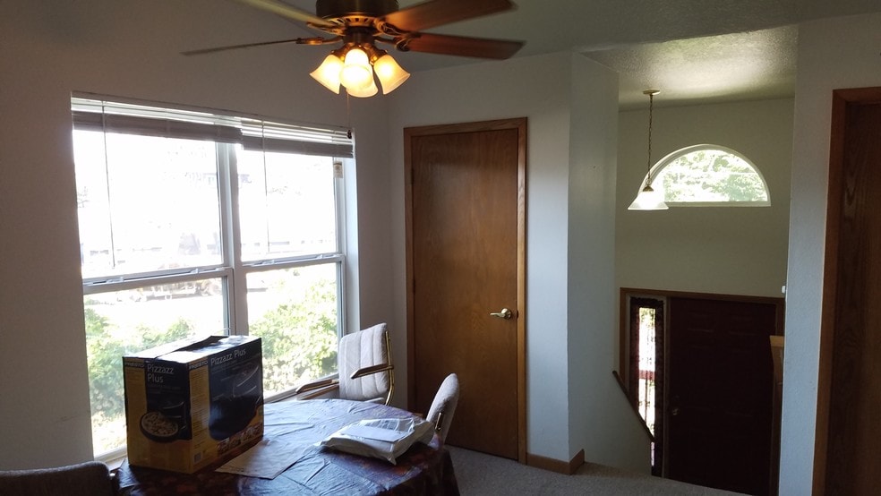 Upstairs dining area - 803 S Van Buren St