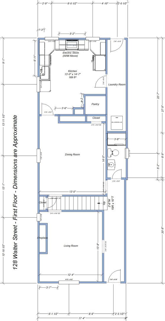 Building Photo - Large 3 bedroom, 2 bathroom freshly renovated house with stainless steel appliances!!