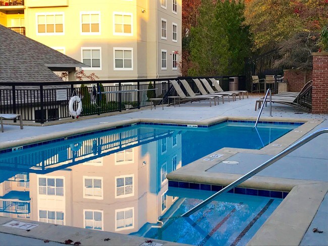 Community Pool #2 - 4246 River Green Dr NW