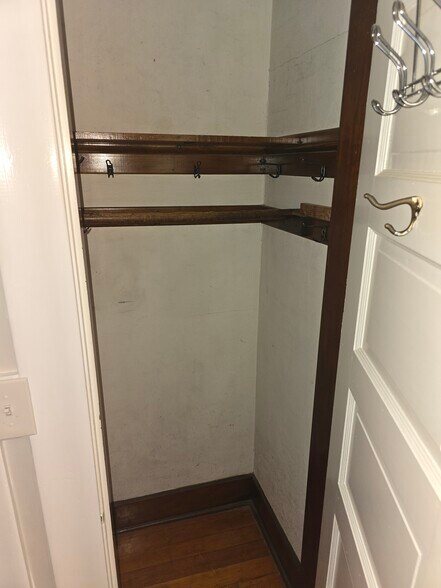 Bedroom 3 Closet - 12 Leland Rd