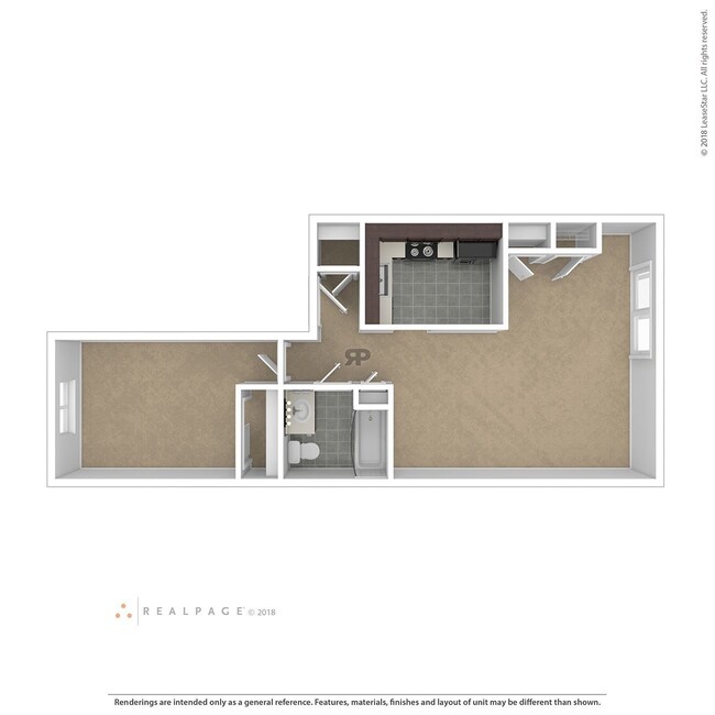 Floorplan - Park At Westridge