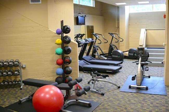 Fitness Center - The Design Pak Lofts