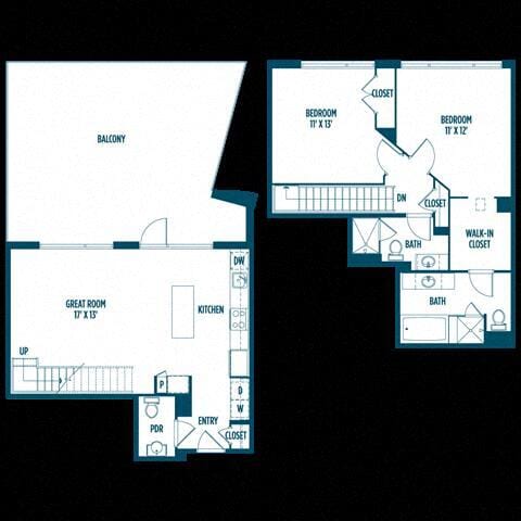 Floorplan - Foundry Lofts