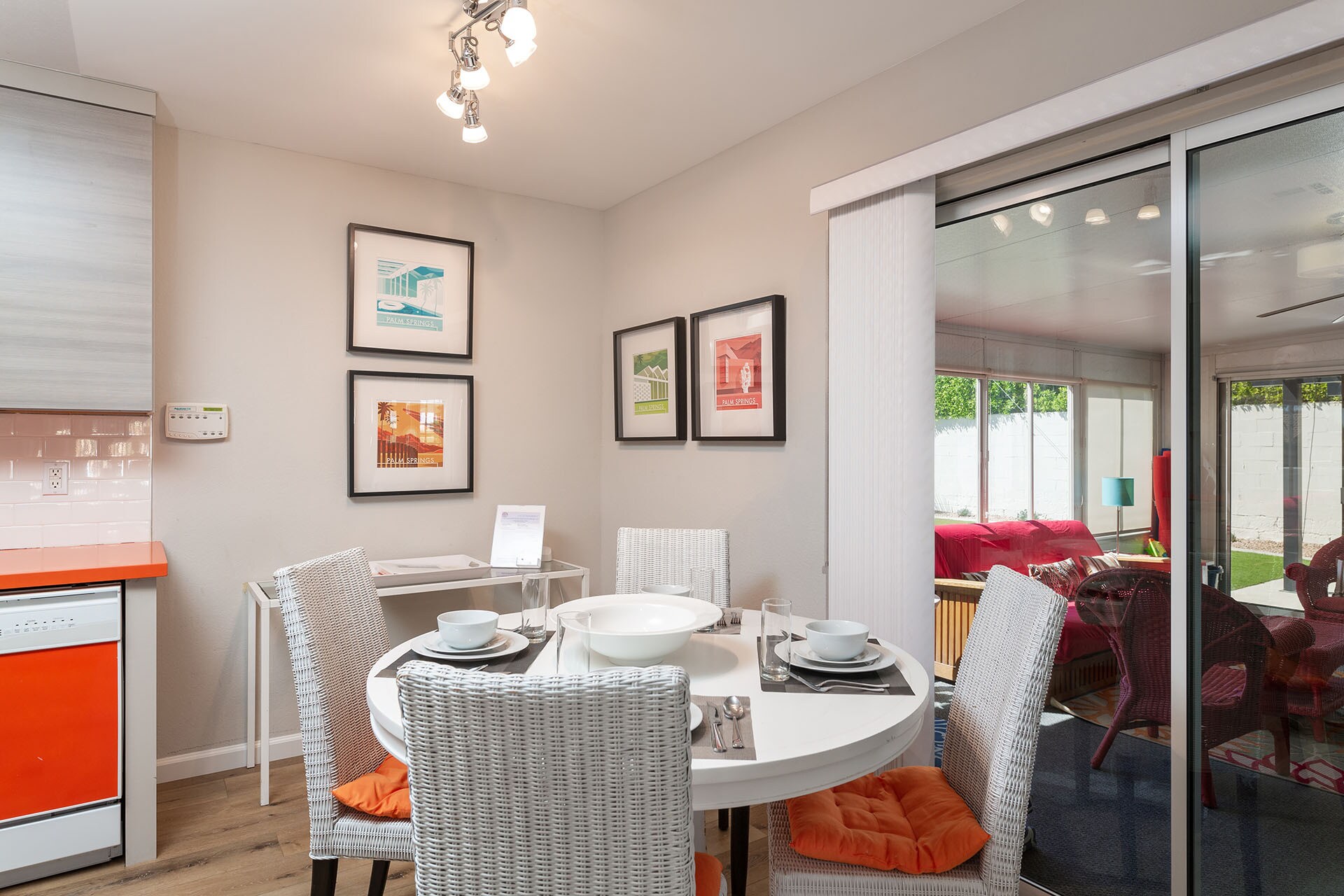Dining Area - 3085 E Via Escuela